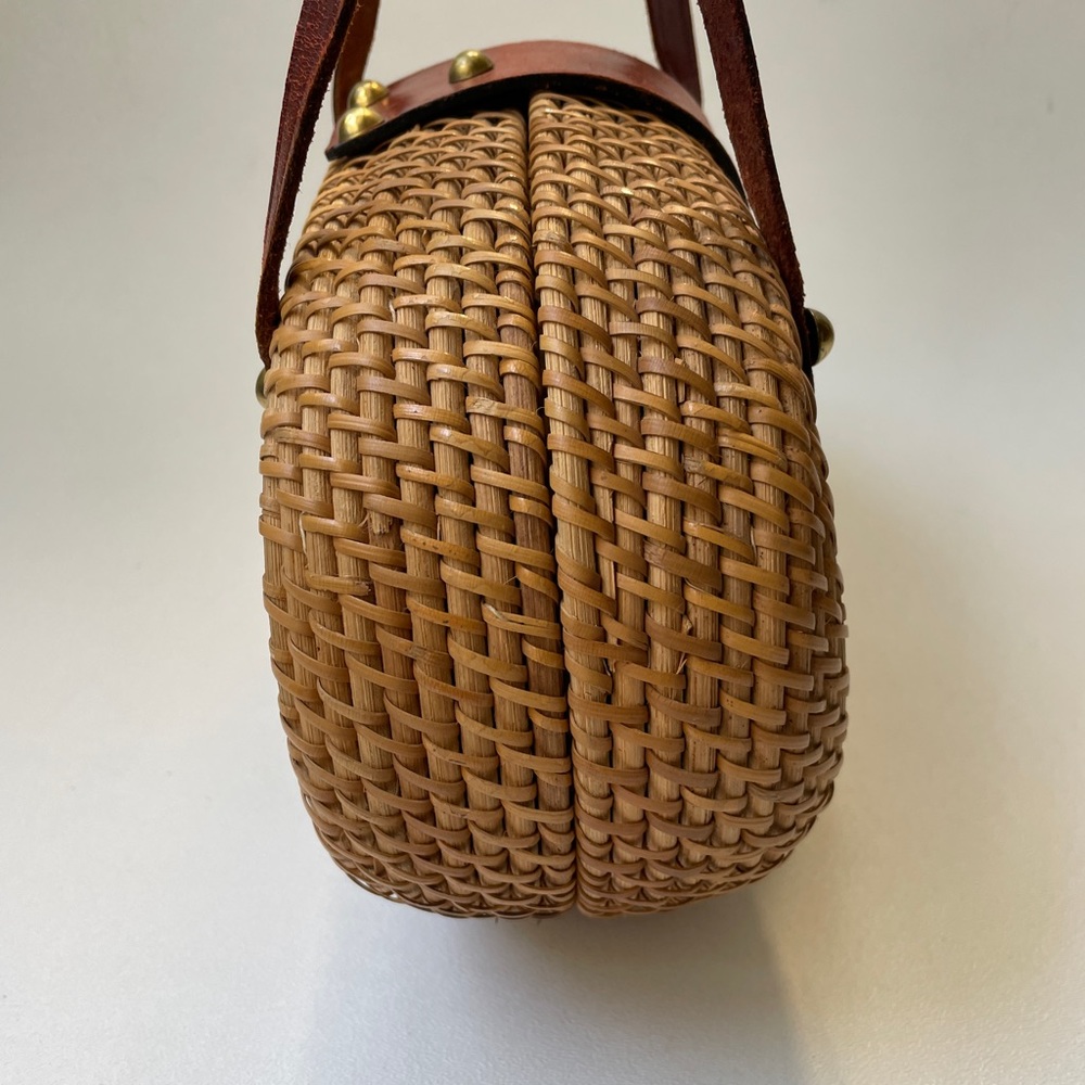๐HP๐ Vintage Boho Wicker Bag Clutch - Picture 3 of 9